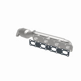 MagnaFlow direct-fit catalytic converter for 2004-2010 Infiniti QX56 stainless steel CARB compliant 50380