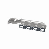 MagnaFlow direct-fit catalytic converter for 2004-2010 Infiniti QX56 stainless steel CARB compliant 50380