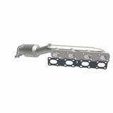 MagnaFlow direct-fit catalytic converter for 2004-2010 Infiniti QX56 stainless steel CARB compliant 50380