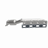 MagnaFlow direct-fit catalytic converter for 2004-2010 Infiniti QX56 stainless steel CARB compliant 50380