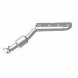 MagnaFlow direct-fit catalytic converter fits 2004-2015 Nissan Titan, 2005-2015 Nissan Armada, and more, this and 07 Titan 5.6L passenger side manif 5.6L passenger side stainless s
