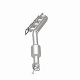 MagnaFlow direct-fit catalytic converter fits 2004-2015 Nissan Titan, 2005-2015 Nissan Armada, and more, this and 07 Titan 5.6L passenger side manif 5.6L passenger side stainless s
