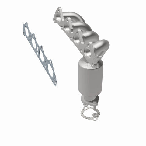 MagnaFlow direct-fit catalytic converter for 2005-2008 Kia 2.0L stainless steel Federal EPA compliant OBDII 50402