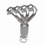 MagnaFlow direct-fit catalytic converter for 2005-2008 Kia 2.0L stainless steel Federal EPA compliant OBDII 50402