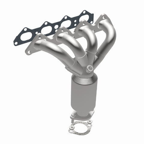 MagnaFlow direct-fit catalytic converter for 2005-2008 Kia 2.0L stainless steel Federal EPA compliant OBDII 50402