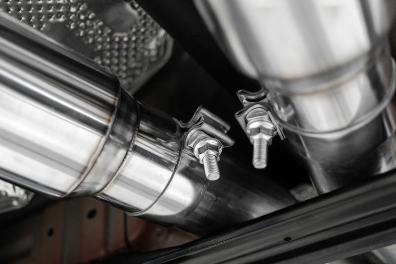 MBRP exhaust system fits 2015-2023 Dodge Challenger Armor Pro Series T304 stainless steel
