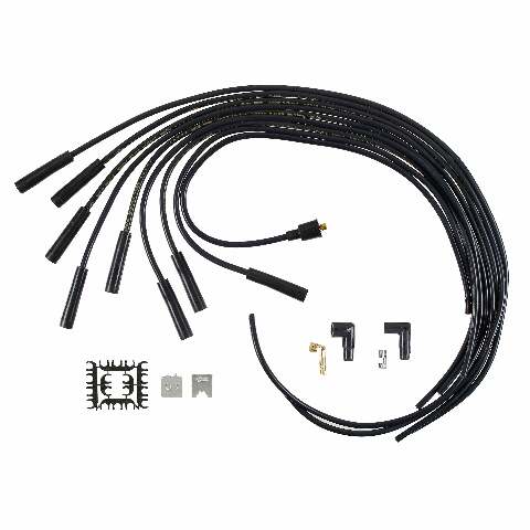 Spark Plug Wire Set for 1968-1973 Chevy El Camino V8 red blue