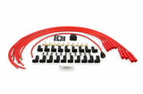Spark Plug Wire Set for 1971-1972 Ford Mustang V8 red blue