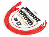 Spark Plug Wire Set for 1971-1972 Ford Mustang V8 red blue