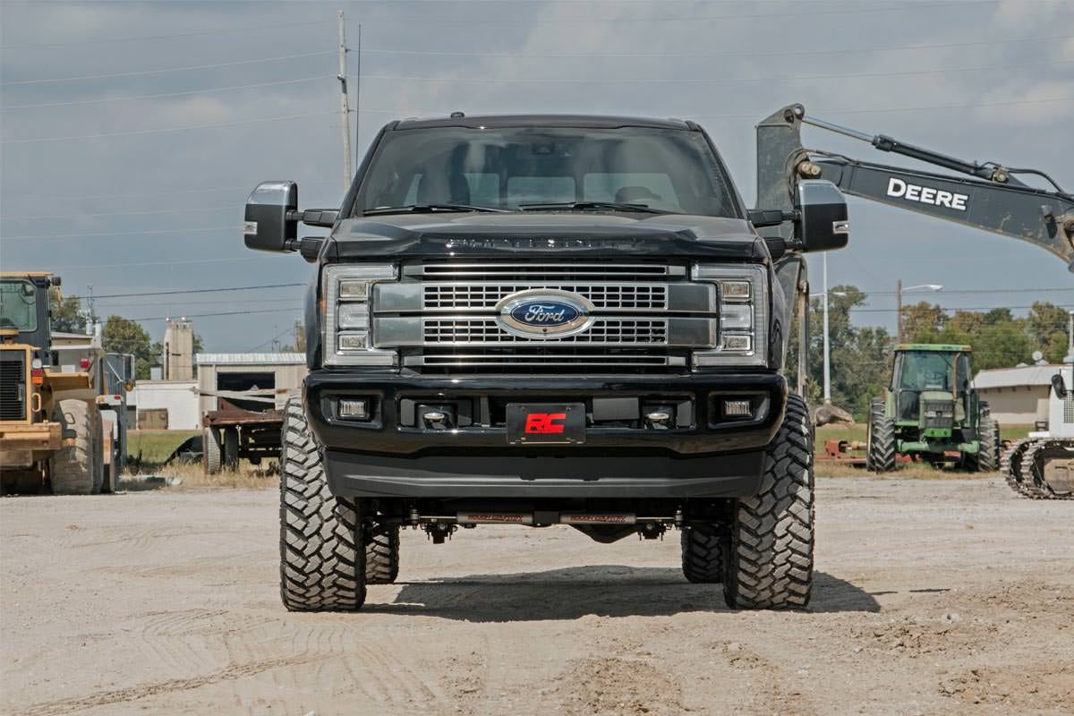Fits Ford F-250/F-350 SD 4WD (17-22) 6" Lift Kit; Diesel; No OVLD; 50420