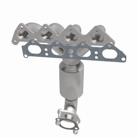 MagnaFlow direct-fit catalytic converter for 2003-2010 Hyundai Elantra 2.0L stainless steel Federal EPA compliant OBDII 50429