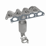 MagnaFlow direct-fit catalytic converter for 2003-2010 Hyundai Elantra 2.0L stainless steel Federal EPA compliant OBDII 50429