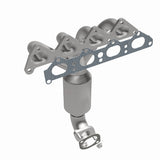 MagnaFlow direct-fit catalytic converter for 2003-2010 Hyundai Elantra 2.0L stainless steel Federal EPA compliant OBDII 50429