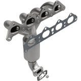 MagnaFlow direct-fit catalytic converter for 2003-2010 Hyundai Elantra 2.0L stainless steel Federal EPA compliant OBDII 50429