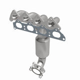 MagnaFlow direct-fit catalytic converter for 2003-2010 Hyundai Elantra 2.0L stainless steel Federal EPA compliant OBDII 50429