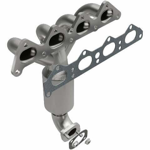 MagnaFlow direct-fit catalytic converter for 2003-2010 Hyundai Elantra 2.0L stainless steel Federal EPA compliant OBDII 50429