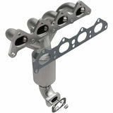 MagnaFlow direct-fit catalytic converter for 2003-2010 Hyundai Elantra 2.0L stainless steel Federal EPA compliant OBDII 50429