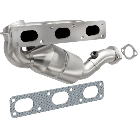 MagnaFlow direct-fit catalytic converter for 1999-2000 BMW stainless steel Federal EPA compliant OBDII 50466