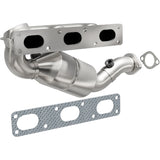 MagnaFlow direct-fit catalytic converter for 1999-2000 BMW stainless steel Federal EPA compliant OBDII 50466