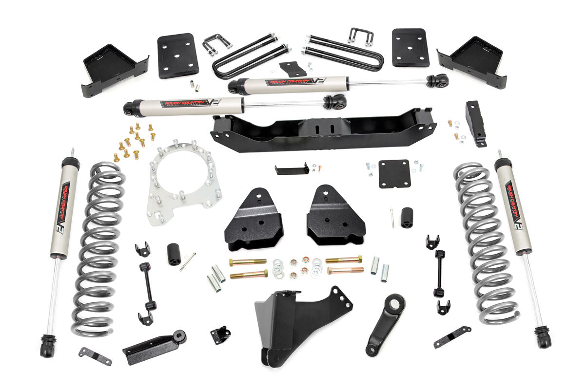 Fits Ford F-250/F-350 SD (17-22) 6" Lift Kit; Diesel; No OVLD ; V2; 50470