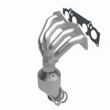 MagnaFlow direct-fit catalytic converter for 2004-2005 Toyota 2.4L stainless steel CARB compliant 50487