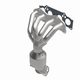 MagnaFlow direct-fit catalytic converter for 2004-2005 Toyota 2.4L stainless steel CARB compliant 50487