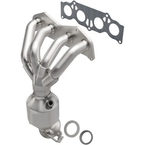 MagnaFlow direct-fit catalytic converter for 2004-2005 Toyota 2.4L stainless steel CARB compliant 50487