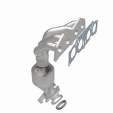 MagnaFlow direct-fit catalytic converter for 2004-2005 Toyota 2.4L stainless steel CARB compliant 50487