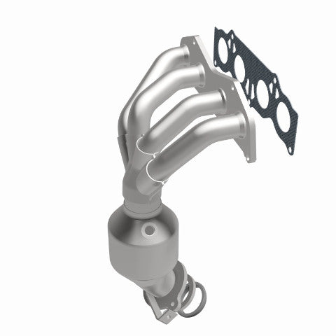 MagnaFlow direct-fit catalytic converter for 2004-2005 Toyota 2.4L stainless steel CARB compliant 50487