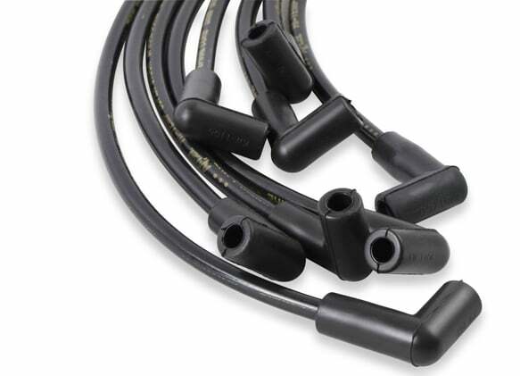 Spark Plug Wire Set for 1973-1979 Chevy El Camino V8 red blue