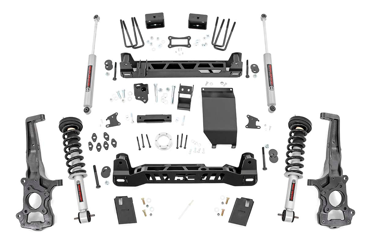 Lift kit for 2019-2023 Ford Ranger by Rough Country