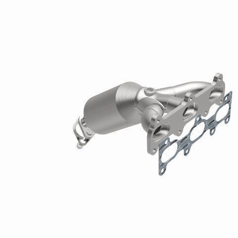 MagnaFlow direct-fit catalytic converter for 2005-2008 Kia 2.7L passenger side stainless steel Federal EPA compliant OBDII 50531