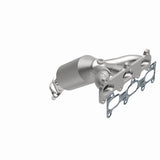 MagnaFlow direct-fit catalytic converter for 2005-2008 Kia 2.7L passenger side stainless steel Federal EPA compliant OBDII 50531