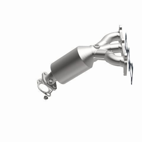 MagnaFlow direct-fit catalytic converter for 2005-2008 Kia 2.7L passenger side stainless steel Federal EPA compliant OBDII 50531