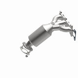 MagnaFlow direct-fit catalytic converter for 2005-2008 Kia 2.7L passenger side stainless steel Federal EPA compliant OBDII 50531
