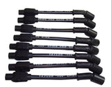 Spark Plug Wire Set Universal 10.4mm Silicone Spiro Pro 409 409 350 ohm/ft 79003