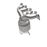 MagnaFlow direct-fit catalytic converter for 1996-2000 Honda Civic stainless steel Federal EPA compliant OBDII 50602