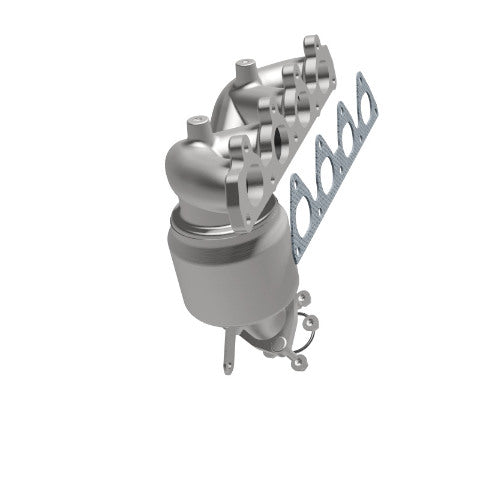 MagnaFlow direct-fit catalytic converter for 1996-2000 Honda Civic stainless steel Federal EPA compliant OBDII 50602