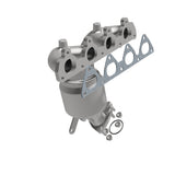 MagnaFlow direct-fit catalytic converter for 1996-2000 Honda Civic stainless steel Federal EPA compliant OBDII 50602