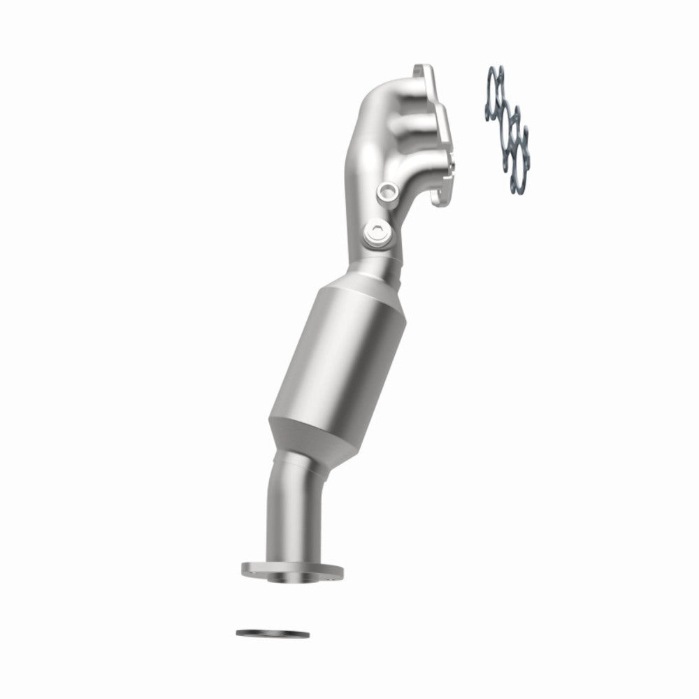 MagnaFlow direct-fit catalytic converter fits 2006-2009 Lexus IS250, 2007-2011 Lexus GS350, and more, this and 2006-2008 IS250/350 driver side mani driver side stainless steel CARB