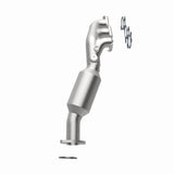 MagnaFlow direct-fit catalytic converter fits 2006-2009 Lexus IS250, 2007-2011 Lexus GS350, and more, this and 2006-2008 IS250/350 driver side mani driver side stainless steel CARB