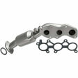 MagnaFlow direct-fit catalytic converter fits 2006-2009 Lexus IS250, 2007-2011 Lexus GS350, and more, this and 2006-2008 IS250/350 driver side mani driver side stainless steel CARB