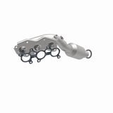 MagnaFlow direct-fit catalytic converter fits 2006-2009 Lexus IS250, 2007-2011 Lexus GS350, and more, this and 2006-2008 IS250/350 passenger side mani passenger side stainless stee