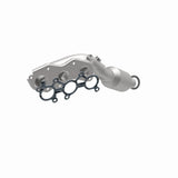 MagnaFlow direct-fit catalytic converter fits 2006-2009 Lexus IS250, 2007-2011 Lexus GS350, and more, this and 2006-2008 IS250/350 passenger side mani passenger side stainless stee