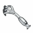 MagnaFlow direct-fit catalytic converter fits 2006-2009 Lexus IS250, 2007-2011 Lexus GS350, and more, this and 2006-2008 IS250/350 passenger side mani passenger side stainless stee
