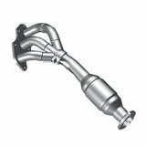 MagnaFlow direct-fit catalytic converter fits 2006-2009 Lexus IS250, 2007-2011 Lexus GS350, and more, this and 2006-2008 IS250/350 passenger side mani passenger side stainless stee