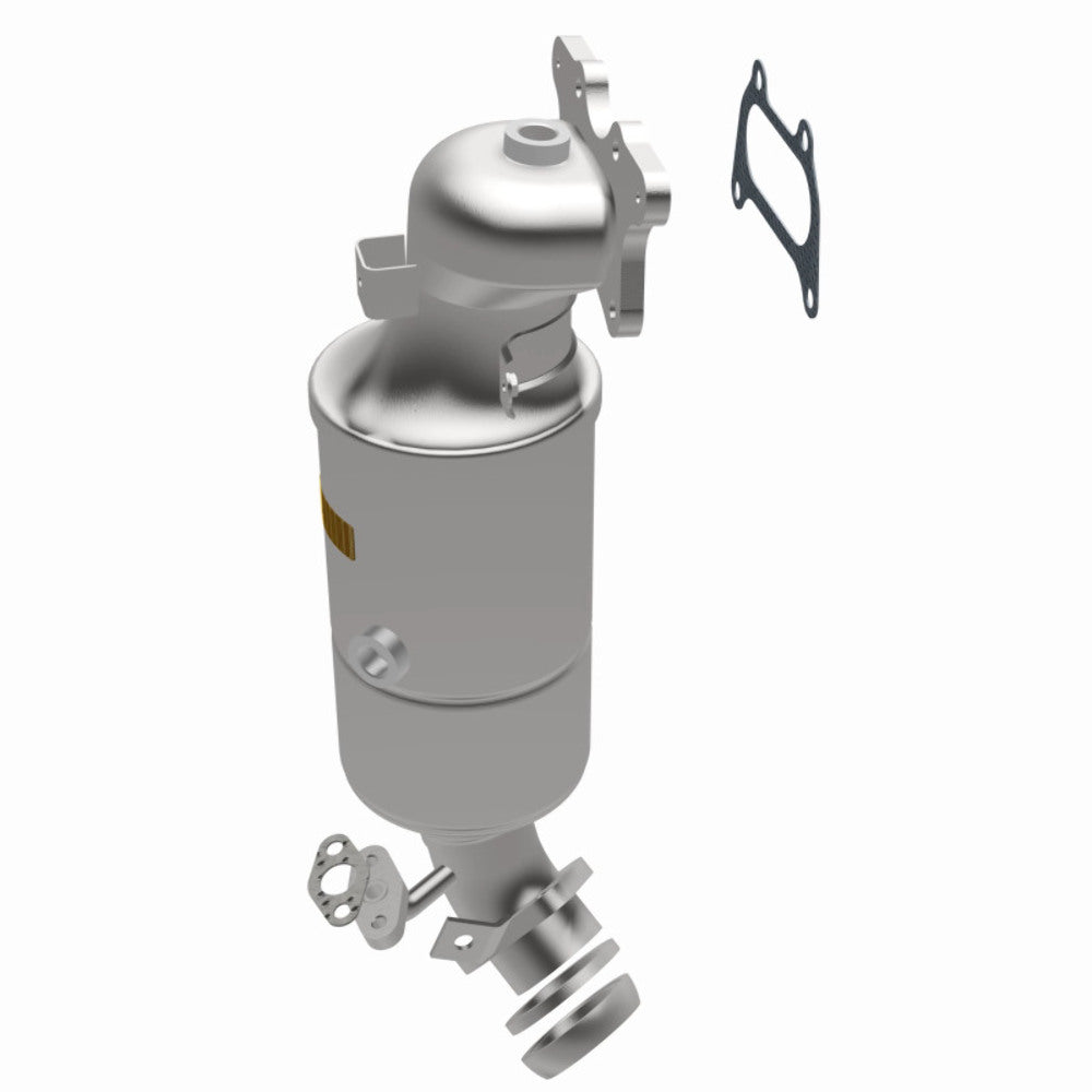 MagnaFlow catalytic converter for 2006-2013 Honda Civic stainless steel CARB compliant 50610