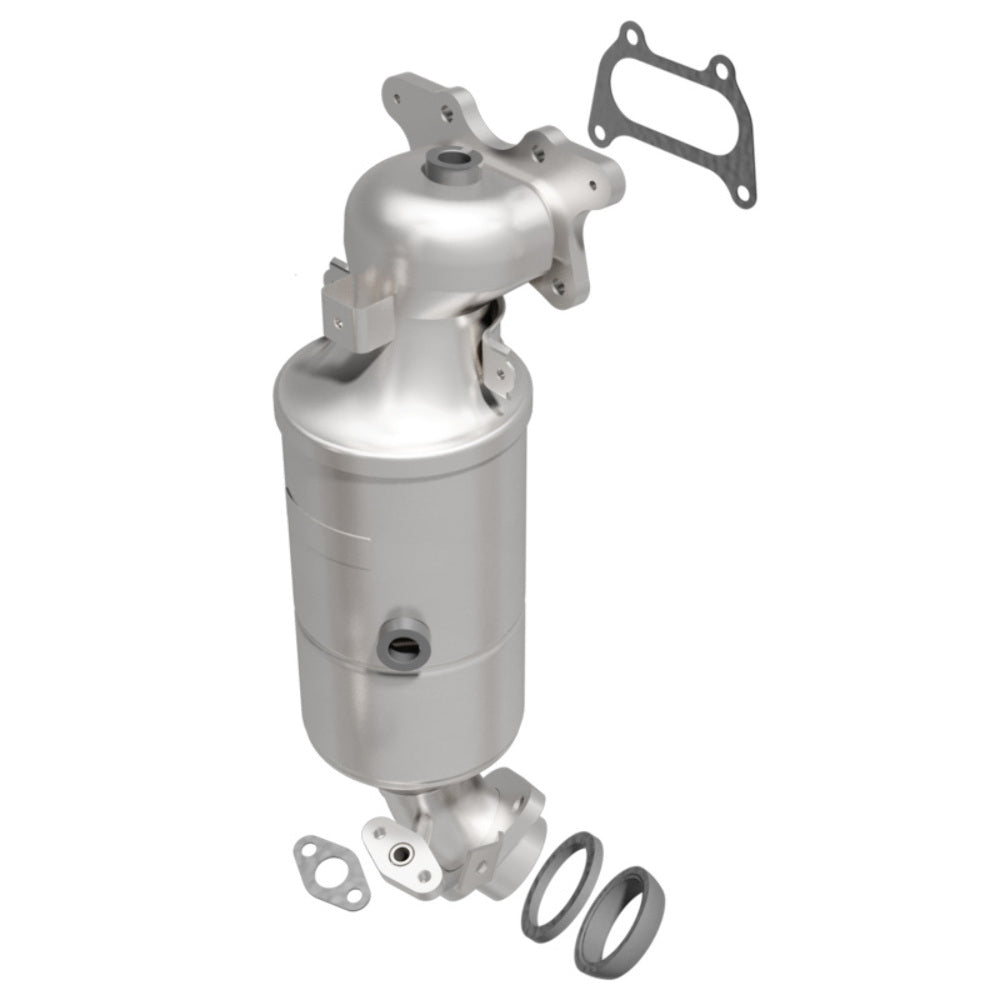 MagnaFlow catalytic converter for 2006-2013 Honda Civic stainless steel CARB compliant 50610