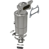 MagnaFlow catalytic converter for 2006-2013 Honda Civic stainless steel CARB compliant 50610