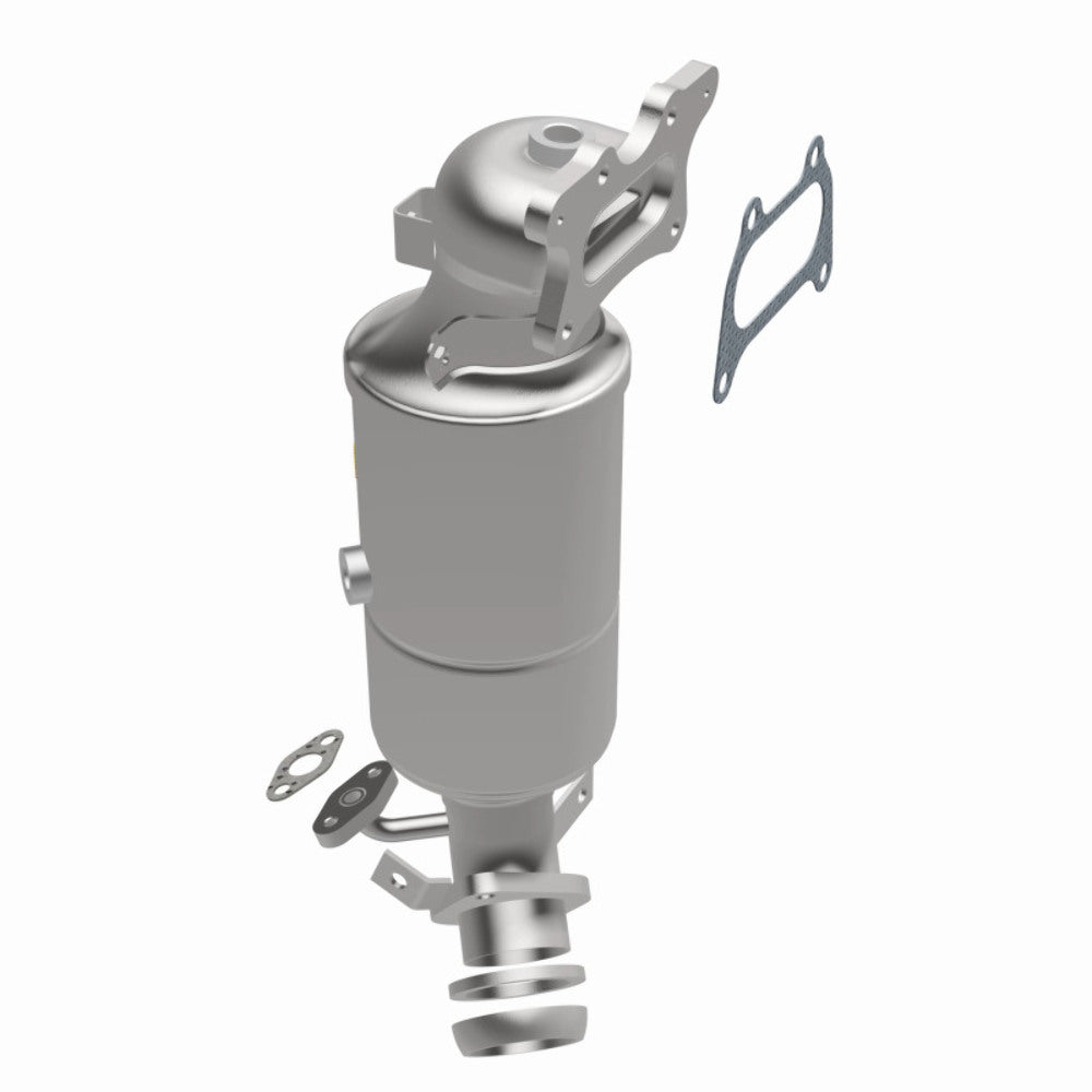 MagnaFlow catalytic converter for 2006-2013 Honda Civic stainless steel CARB compliant 50610